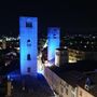 Alba si illumina di blu per la Giornata mondiale della fibrosi cistica