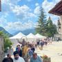 Sabato a Elva si è svolta  la processione in onore di S. Maria Assunta