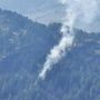 Sotto controllo l'incendio a Elva: interessati 2.500 metri quadrati di superficie boschiva Sotto controllo l'incendio a Elva: interessati 2.500 metri quadrati di superficie boschiva