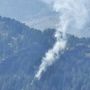 Sotto controllo l'incendio a Elva: interessati 2.500 metri quadrati di superficie boschiva Sotto controllo l'incendio a Elva: interessati 2.500 metri quadrati di superficie boschiva