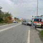 Incidente e traffico paralizzato alle porte di Cuneo, in direzione di Mondovì Incidente e traffico paralizzato alle porte di Cuneo, in direzione di Mondovì
