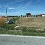 Incidente in via Villafalletto a Fossano: auto carambola nel prato Incidente in via Villafalletto a Fossano: auto carambola nel prato