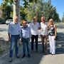 Il presidente Robaldo con i consiglieri provinciali Sannazzaro, Dovetta, Casale e il sindaco di Verzuolo Quaglia Il presidente Robaldo con i consiglieri provinciali Sannazzaro, Dovetta, Casale e il sindaco di Verzuolo Quaglia