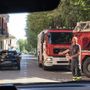 Ramo penzolante in corso Coppino ad Alba: intervento dei vigili del fuoco Ramo penzolante in corso Coppino ad Alba: intervento dei vigili del fuoco
