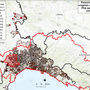 La mappa dei contagi La mappa dei contagi