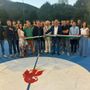 Nelle foto alcuni momenti dell'inaugurazione