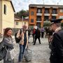 La procuratrice aggiunta astigiana Laura Deodato, che coordina le indagini, col nuovo comandante della Compagnia dei Carabinieri di Bra, capitano Alessandro Dragonetti