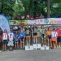 Ambra Balbis sul gradino più alto del podio