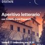 Al Castello della Manta, aperitivo letterario Al Castello della Manta, aperitivo letterario