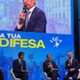 Il senatore della Lega Giorgio Maria Bergesio Il senatore della Lega Giorgio Maria Bergesio