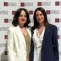 La consigliera regionale di Fratelli d'Italia Federica Barbero con l'assessore regionale all'istruzione Daniela Cameroni La consigliera regionale di Fratelli d'Italia Federica Barbero con l'assessore regionale all'istruzione Daniela Cameroni
