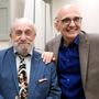Enrico Beruschi e Luigi Giachino