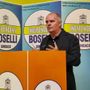 Giancarlo Boselli durante il punto stampa Giancarlo Boselli durante il punto stampa