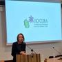 La presidente dell'associazione albese "Ho cura" Luciana Saglietti La presidente dell'associazione albese "Ho cura" Luciana Saglietti