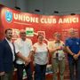 I rappresentanti di Ostana e Rifreddo alla Fiera di Parma I rappresentanti di Ostana e Rifreddo alla Fiera di Parma
