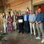 Saluzzo saluta il maggiore Davide Basso, comandante dei Carabinieri