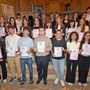 I Cavalieri di San Michele del Roero hanno premiato 34 studenti roerini I Cavalieri di San Michele del Roero hanno premiato 34 studenti roerini