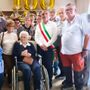 Il vicesindaco di Mondovì Gabriele Campora con la signora Anna Maria Ferrari Il vicesindaco di Mondovì Gabriele Campora con la signora Anna Maria Ferrari