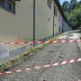 L'immobile posto sotto sequestro L'immobile posto sotto sequestro