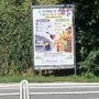 A sostegno del commercio locale: i cartelloni dell’associazione Il Bottegone lungo le vie di Dronero