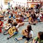 Con "Chitarrissima" Saluzzo diventa patria delle chitarre per tre giorni Con "Chitarrissima" Saluzzo diventa patria delle chitarre per tre giorni
