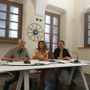 Saluzzo, teatro Magda Olivero presentazione della stagione 2026-2027. Massimiliano Flora, Attilia Gullino, Matteo Negrin