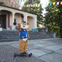 Borgo San Dalmazzo dà il benvenuto a Munsy, la nuova mascotte dell'associazione Monserrato