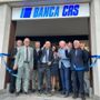 Il taglio del nastro della nuova filiale di Banca CRS a Saluzzo Il taglio del nastro della nuova filiale di Banca CRS a Saluzzo