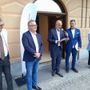 Da sinistra: Icardi, Gallo, Collidà e Manassero Da sinistra: Icardi, Gallo, Collidà e Manassero
