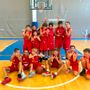 L'under 13 Gold di Amatori Basket Savigliano L'under 13 Gold di Amatori Basket Savigliano