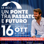Bra: "Le Acli, un ponte tra passato e futuro": tutto pronto per lo spettacolo di intrattenimento sulla storia delle Acli con l'attore Paolo Tibaldi Bra: "Le Acli, un ponte tra passato e futuro": tutto pronto per lo spettacolo di intrattenimento sulla storia delle Acli con l'attore Paolo Tibaldi