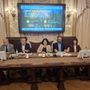 Alcuni momenti dell'incontro tenuto ieri presso la sede della Camera di Commercio di Cuneo Alcuni momenti dell'incontro tenuto ieri presso la sede della Camera di Commercio di Cuneo