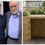 Marco Barberis, responsabile Condotta Slow Food Fossano con il compianto Carlin Petrini - a fianco anteprima progetto Orto terapeutico Marco Barberis, responsabile Condotta Slow Food Fossano con il compianto Carlin Petrini - a fianco anteprima progetto Orto terapeutico