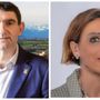 Il sindaco Dario Tallone e la consigliera Mirella Brizio Il sindaco Dario Tallone e la consigliera Mirella Brizio