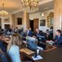 Euro digitale, revisione del Crr e dossier cartolarizzazioni: l'europarlamentare Giovanni Crosetto apre i lavori del Consiglio di Amministrazione di Banca Crs