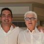Chiarenza e il sindaco di Valdieri Chiarenza e il sindaco di Valdieri