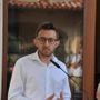 Il consigliere di minoranza Emanuele Bolla (Fratelli d'Italia)