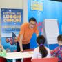 Lo sceneggiatore di Topolino Blasco Pisapia in un incontro con le scuole nelle scorse edizioni Lo sceneggiatore di Topolino Blasco Pisapia in un incontro con le scuole nelle scorse edizioni
