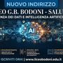 Saluzzo, al liceo Bodoni il nuovo indirizzo "Scienze dei Dati e Intelligenza Artificiale" Saluzzo, al liceo Bodoni il nuovo indirizzo "Scienze dei Dati e Intelligenza Artificiale"