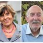 I professori Maria Lodovica Gullino e Aldo Molinengo