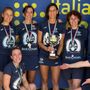 PADEL FEMMINILE / Storico risultato in Coppa Italia Tpra per il Bra, sconfitto solo in finale