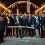 L'inaugurazione della Festa d'autunno di Pagno dello scorso anno L'inaugurazione della Festa d'autunno di Pagno dello scorso anno