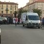 Il corteo saluzzese Il corteo saluzzese