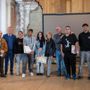 La premiazione dei giovani poeti in una precedente edizione La premiazione dei giovani poeti in una precedente edizione