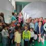 La scuola di Sampeyre diventa un osservatorio: 120 studenti alla scoperta del cielo nel planetario itinerante La scuola di Sampeyre diventa un osservatorio: 120 studenti alla scoperta del cielo nel planetario itinerante