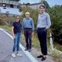 Sopralluogo del consigliere provinciale Pietro Danna a Magliano Alpi, con la sindaca Tomatis e il vicesindaco Vinai Sopralluogo del consigliere provinciale Pietro Danna a Magliano Alpi, con la sindaca Tomatis e il vicesindaco Vinai
