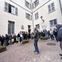 Dalle aule della Granda ai boschi di Ormea: gli studenti del “Grandis” di Cuneo alla scoperta del territorio Dalle aule della Granda ai boschi di Ormea: gli studenti del “Grandis” di Cuneo alla scoperta del territorio