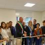 L'inaugurazione della nuova mensa delle scuole medie di Verzuolo (fotografie di Paola Ravazzi) L'inaugurazione della nuova mensa delle scuole medie di Verzuolo (fotografie di Paola Ravazzi)