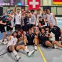 La gioia dei cuneesi dopo la conquista della Coupe Fred Fellay a Ginevra La gioia dei cuneesi dopo la conquista della Coupe Fred Fellay a Ginevra