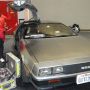 La DeLorean esposta alla mostra Back in Time - The Exhibition La DeLorean esposta alla mostra Back in Time - The Exhibition